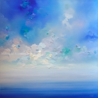 Colourful Ocean Sky Cloud Sunset Beach painting by Canadian Contemporary Landscape Artist Painter Melissa McKinnon, fine art, sea, seascape, Seascape paintings, ocean,ocean art, beach, beaches, beach art, Ocean paintings, beach paintings, sky paintings, paintings of clouds, sunset paintings, sunrise paintings, sky, clouds, sunset, sunrise, sunset art sunrise, cloudy skies, blue skies, beach photography, ocean photography, art, paintings, Contemporary Art, Landscape Painting, Wall art, interior design, design inspiration, home decor, interior designer, paintings for sale, colourful art, Decor, Interior design ideas, interior design inspiration, Calgary interior designer, interior design Calgary, Home, design, decor inspiration, interior styling, modern home, style, interiors, modern decor, home inspiration, interior decorating, Art In The Home, art, wall art, wall decor, modern art,Calgary artist, Canadian artist, Alberta Landscape Painter, Contemporary Alberta Artist, Alberta Landscape Painting, Calgary paintings, Calgary Fine Art, Calgary, Alberta, Canada, Canadian Rocky Mountains, mountain art, mountain paintings, Banff, Canmore, Lake Louise, sky, prairies, mountain, mountains, lake, river, water, ocean, beach, playa, clouds, original paintings, landscape paintings, oil paintings, acrylic paintings, abstract paintings, abstract landscapes, national geographic landscapes, modern art, contemporary landscape art, nature art, fine art, art, art gallery,contemporary landscape painting, Melissa Mckinnon, Big paintings, large paintings, impasto, thick paint, paintings with texture, palette knife painting, landscape painting commission, Painting Commission, Commission artist painter, custom art, custom painting, Aspen fine art, red art painting, aqua art painting, teal art painting, turquoise art painting, yellow art painting, green art painting, black and white art painting, fuchsia art painting, orange art painting, blue art painting, bright colors, bright painting, colourful painting, colourful, paintings for sale, home decor trends, art gallery, 