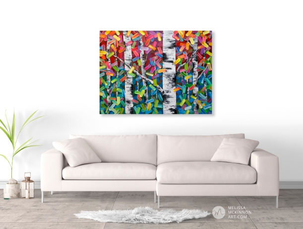 Fine art painting of aspen trees and birch trees in autumn forest by Canadian contemporary abstract landscape artist painter Melissa McKinnon; Fine art paintings of trees, paintings of aspen trees, Paintings of birch trees, paintings of landscapes, paintings of landscape and trees, tree paintings; tree art; paintings of trees; treescape;  tree of life painting; tree paintings on canvas; birch tree art; birch tree paintings; birch tree canvas; paintings of birch trees; aspen tree art; aspen tree paintings; fall painting; autumn painting; colorful paintings of trees, autumn art; fall art; landscape painting; landscape art; landscape artists; abstract landscape painting; abstract landscape; contemporary art; modern art paintings; scenery paintings; paintings of nature; nature paintings; nature art; landscape oil paintings; landscape acrylic paintings; original art; original paintings; oil paintings; acrylic paintings; paintings gallery; canvas painting; beautiful landscape paintings; western art;  western paintings; modern artist paintings; art gallery; Contemporary Artist;  contemporary painting;  original art; original paintings; oil paintings; oil paintings for sale; acrylic paintings;  paintings with texture; impasto painting;  Canadian artist; Canadian art; Canadian paintings; American artist; American artist; American paintings;  large paintings; big paintings; large canvas paintings; large wall paintings; contemporary landscape painting; Contemporary painting; colourful painting; paintings for sale; canvas wall art; wall art canvas; canvas art; wall art decor; bedroom wall decor; bathroom wall decor; living room wall decor; kitchen wall decor; interiors; interior decorating; interior design; interior designer; home decor ideas; interior design ideas; living room ideas; home interior design; house decoration; Melissa McKinnon art; Melissa McKinnon paintings; Melissa McKinnon art. tree paintings; tree art; paintings of trees; treescape;  tree of life painting; tree paintings on canvas; birch tree art; birch tree paintings; birch tree canvas; paintings of birch trees; aspen tree art; aspen tree paintings; fall painting; autumn painting; autumn art; fall art; landscape painting; landscape art; landscape artists; abstract landscape painting; abstract landscape; contemporary art; modern art paintings; scenery paintings; paintings of nature; nature paintings; nature art; landscape oil paintings; landscape acrylic paintings; original art; original paintings; oil paintings; acrylic paintings; paintings gallery; canvas painting; beautiful landscape paintings; western art;  western paintings; modern artist paintings; art gallery; Contemporary Artist;  contemporary painting;  original art; original paintings; oil paintings; oil paintings for sale; acrylic paintings;  paintings with texture; impasto painting;  Canadian artist; Canadian art; Canadian paintings; American artist; American artist; American paintings;  large paintings; big paintings; large canvas paintings; large wall paintings; contemporary landscape painting; Contemporary painting; colourful painting; paintings for sale; canvas wall art; wall art canvas; canvas art; wall art decor; bedroom wall decor; bathroom wall decor; living room wall decor; kitchen wall decor; interiors; interior decorating; interior design; interior designer; home decor ideas; interior design ideas; living room ideas; home interior design; house decoration; Melissa McKinnon art; Melissa McKinnon paintings; Melissa McKinnon art.